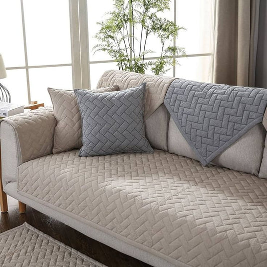 Couch Cover/Sofa Covers, Anti Slip Sofa Slipcover (Mouse)